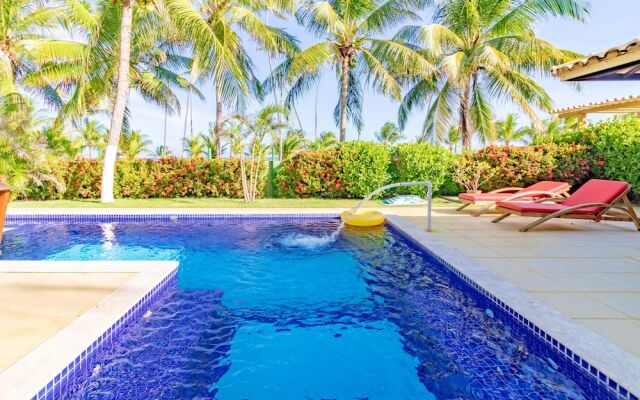 GB51 Excelente Casa 4 Suítes Vista Mar