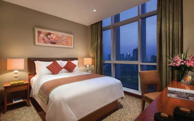 Three Bedroom Apartment, Oakwood Premier Cozmo Jakarta