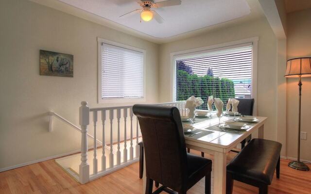 Beach Access Kelowna Rental Home Upper Unit by KVR