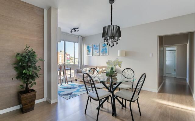 Vista lateral MAR em ótima Localização #CA36