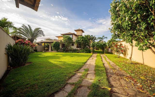 Bz98 Geribá casa 4 suítes e área gramada