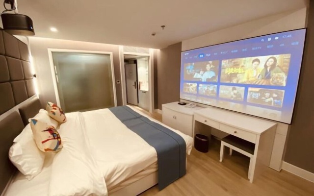 Yuxi Jiangxin E-Sports Hotel – Guest Rooms – Yuxi