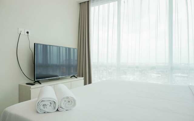 New Furnished and Homey 3BR Green Sedayu Apartment