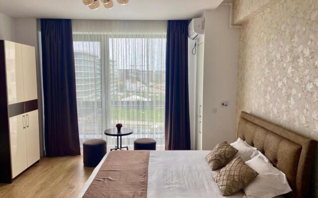 Seaside Studio Onix Blue Residence Mamaia Nord