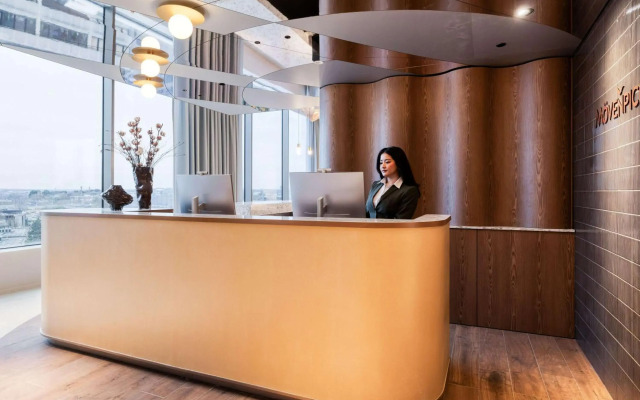 Mövenpick hotel Brussels Airport