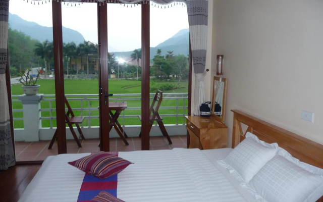 Mai Chau Valley View Hotel – Guest Rooms – Mai Chau
