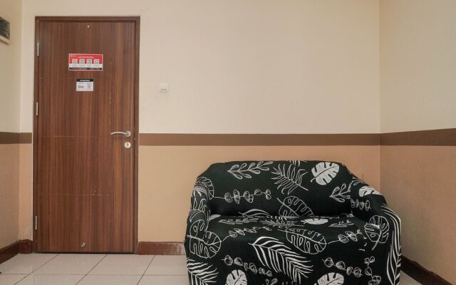 Homey and Compact 2BR Pluit Sea View Apartment