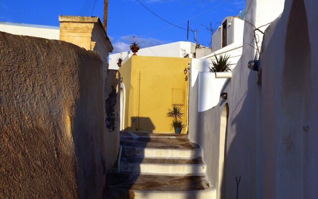 Santorini Caves