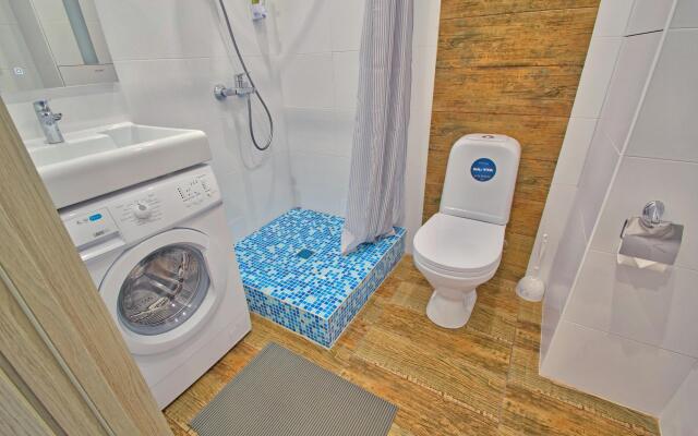 In an apartment on Vasily Oshchepkov Street
