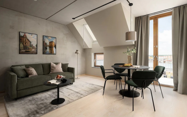 Vander Aparthotel Inre Hamnen