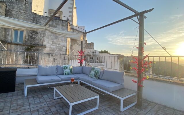 Belvedere With Huge Terrace - Ostuni Center