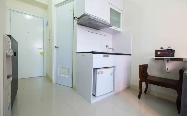 Tranquil 2BR @ Green Pramuka Apartment