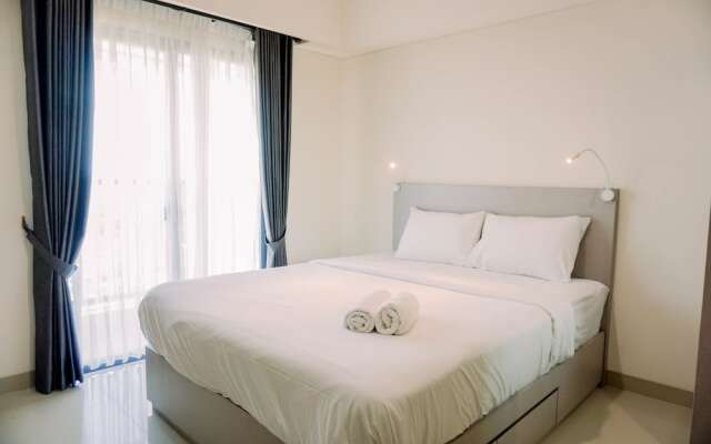 Homey And Simply Look 1Br Bintaro Embarcadero Apartment