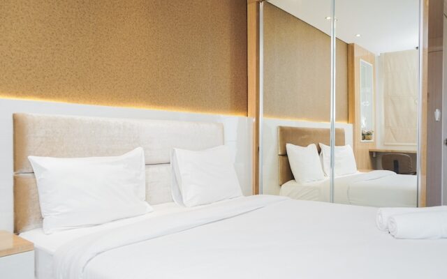 Minimalist and Cozy Studio Apartment at Tuscany Residences