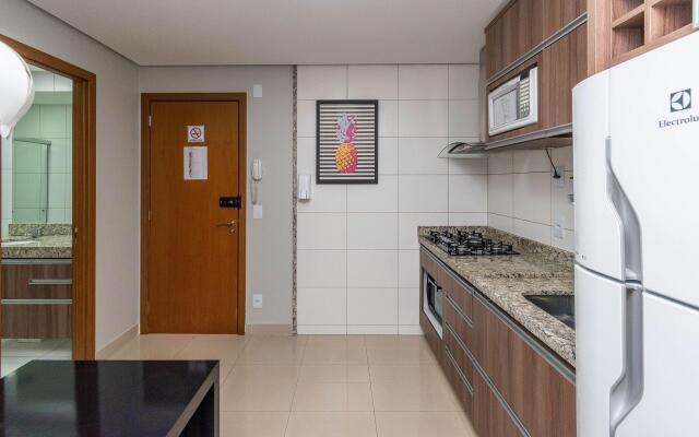 Flat aconchegante no setor Bueno - TH207