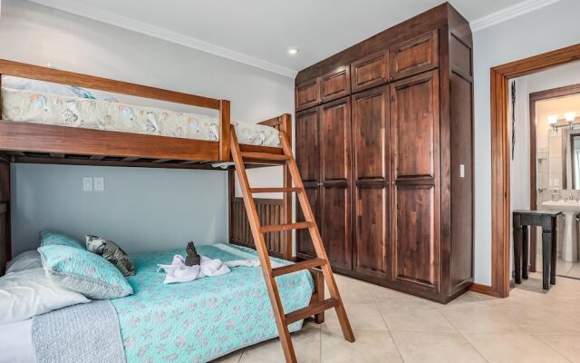 Elegant Oceanview Condo with Spacious Open-Concept Floor Plan and Inviting Beach Design