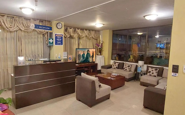 La Merced PLaza Hotel