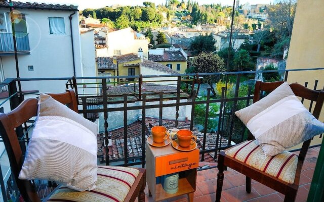 San niccolo apartment with view