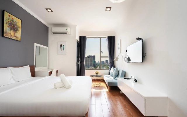 Goby Home in Rivergate Saigon – Guest Rooms – Ho Chi Minh City
