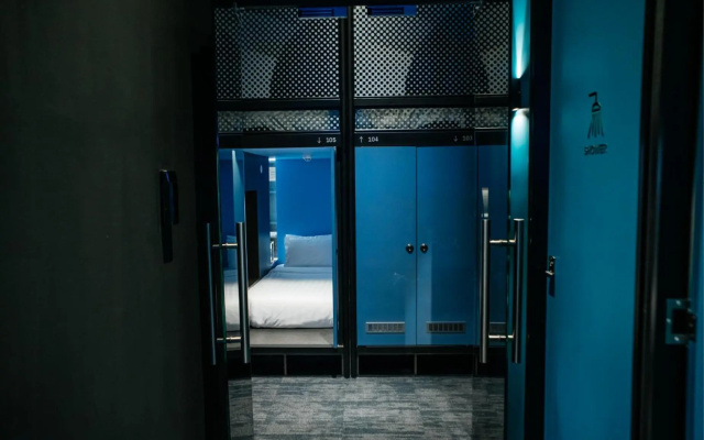 Capsule Transit KLIA 2 (Airside) - International Departure, Satellite Building, Level 2 – Guest Rooms – Sepang