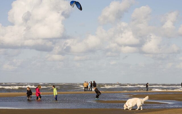 Authentic Jutters House on the Boulevard of Katwijk With sea View