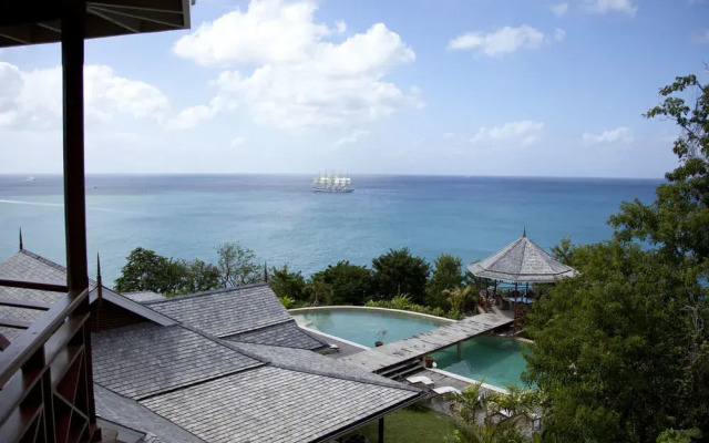 Villa Susanna Saint Lucia - Marigot Bay