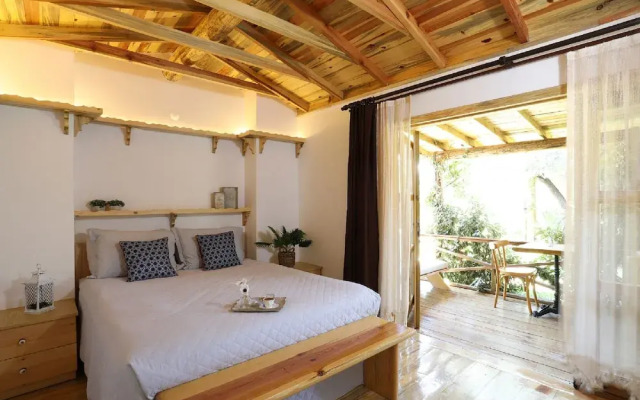 Antique Beach and Bungalow