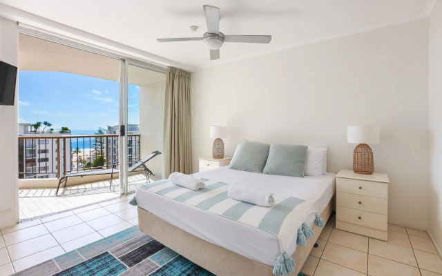 Rainbow Commodore Apartments – Guest Rooms – Gold Coast