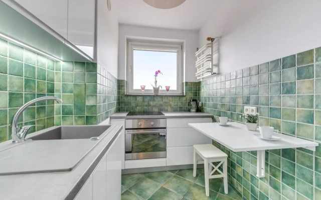 Apartament z widokiem na morze