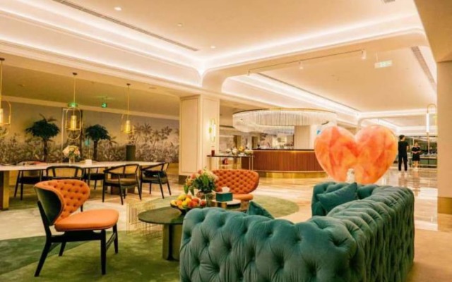 Manxin Beijing Yizhuang Economic Development Zone Hotel