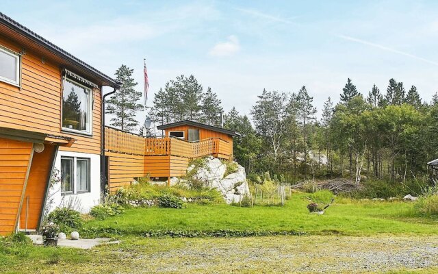 8 Person Holiday Home In Sandstad