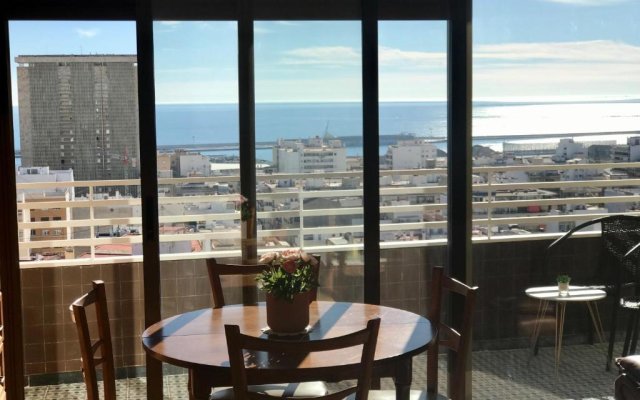 Apartamento with Jacuzzi & sea view
