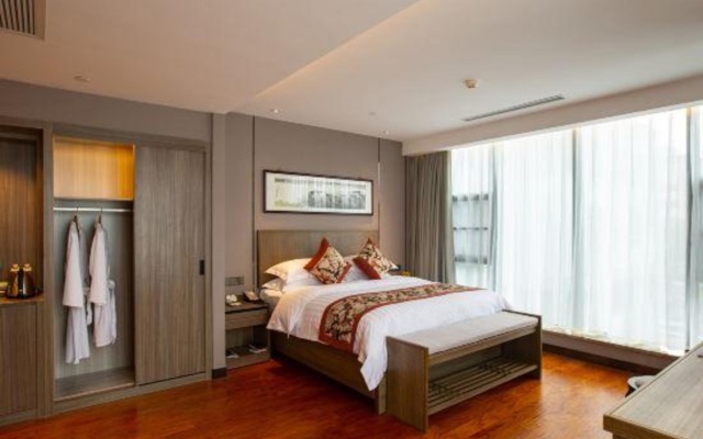 Songling Hotel – Guest Rooms – Suzhou