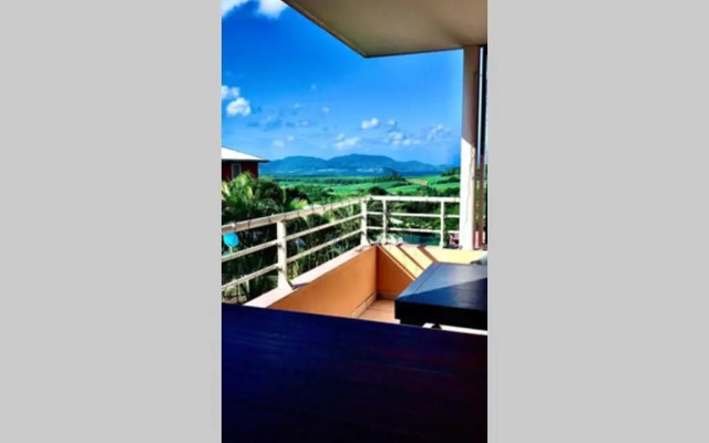 Appart-Colibri avec vue mer