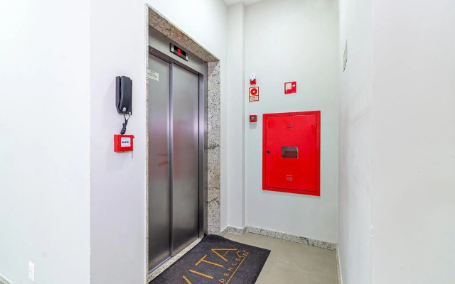 Apartamento Vita Exclusive a 500 metros da Rua Coberta