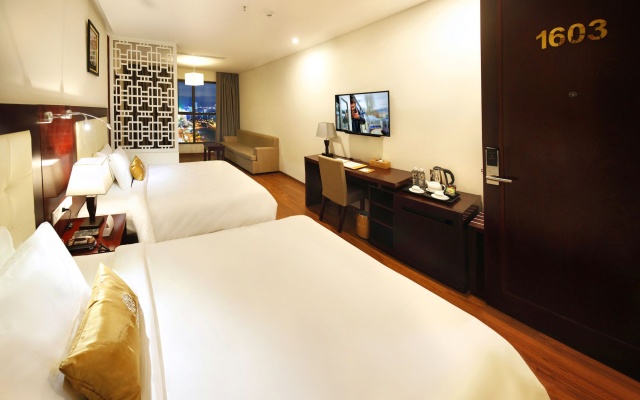 Gemma Hotel & Apartment Near Dragon Bridge – Guest Rooms – Da Nang