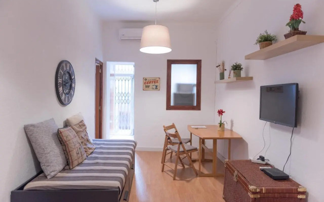 Sweet BCN Studio with Terrace