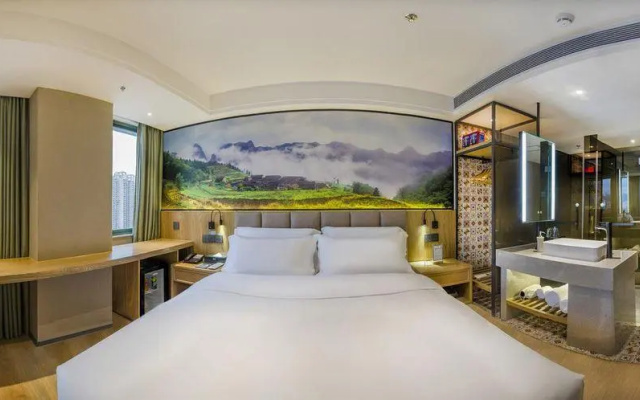 TRUE GO Hotel (Futian Port Shangsha Subway Station) – Lobby – Shenzhen