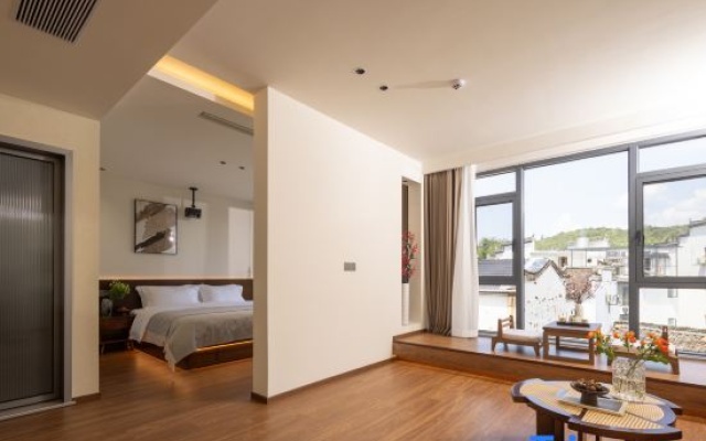 Muxue Yiju 270° Panoramic Mountain View Resort (Hangling Scenic Area Branch) – Guest Rooms – Shangrao