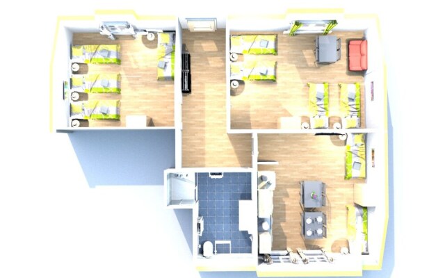 Apartments SteelCity Linz
