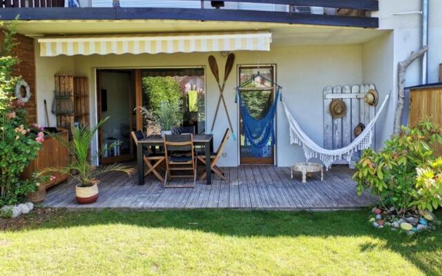 ** Nouveau ** Le Jardin De La Plage - Appartement avec extérieur