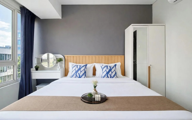 Airy And Comfortable 2Br At Nifarro Park Apartment – Guest Rooms – Jakarta