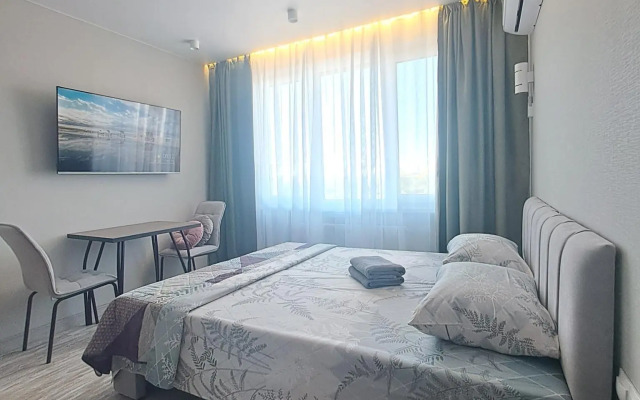 Апартаменты на улице Лесопарковая 1 к1