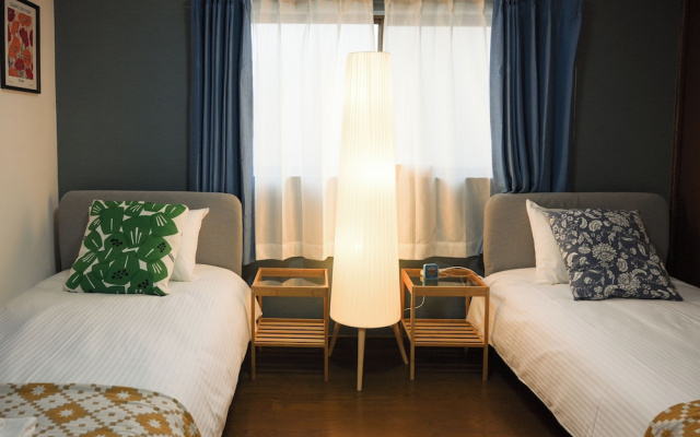 Otabiya Noda – Guest Rooms – Osaka
