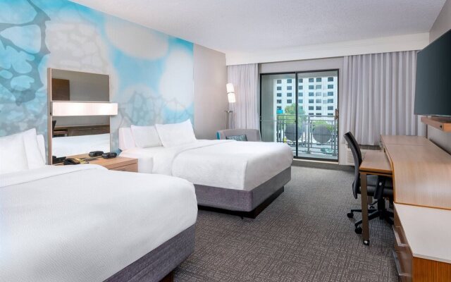 Courtyard by Marriott Tampa Downtown