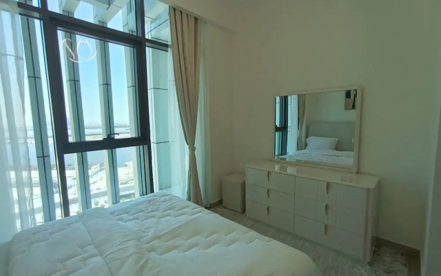 1BR with Creek View in Jaddaf by Bespoke