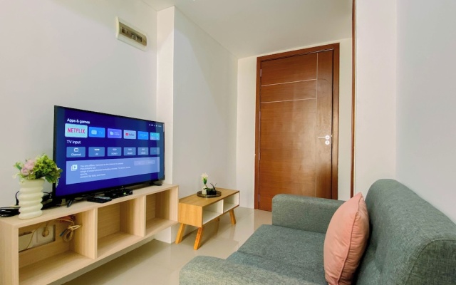 Good Choice 2Br Apartment Near Krl Station At Vittoria Residence – Guest Rooms – Jakarta
