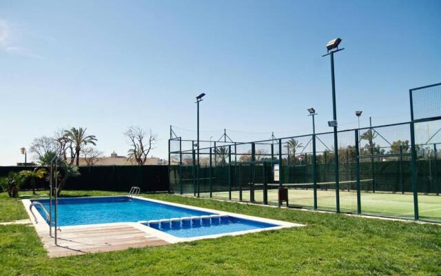Apartamento diseño a cien metros del mar.