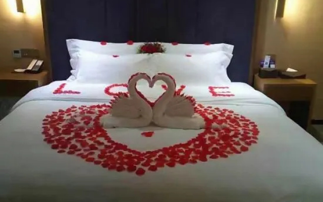 Delicacy and Warm·Gardenia Blossom Hotel (Baicheng University Town Medical College) – Guest Rooms – Jingzhou