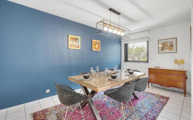 LES JARDINS DE L'OLYMPE - Appartement lumineux de 137m2